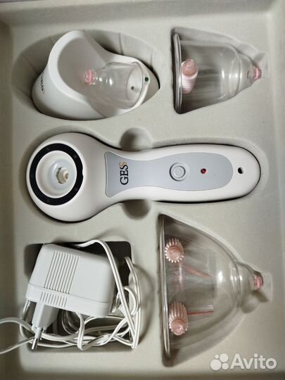 Вакуумный массажер для тела