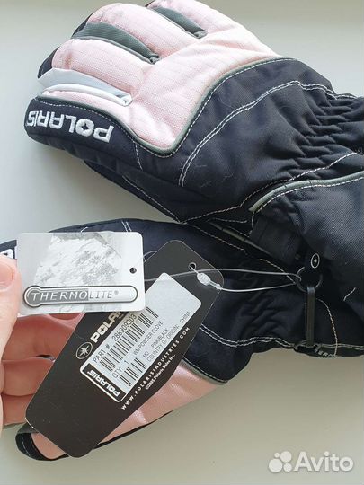 Перчатки polaris Pure снегоходные