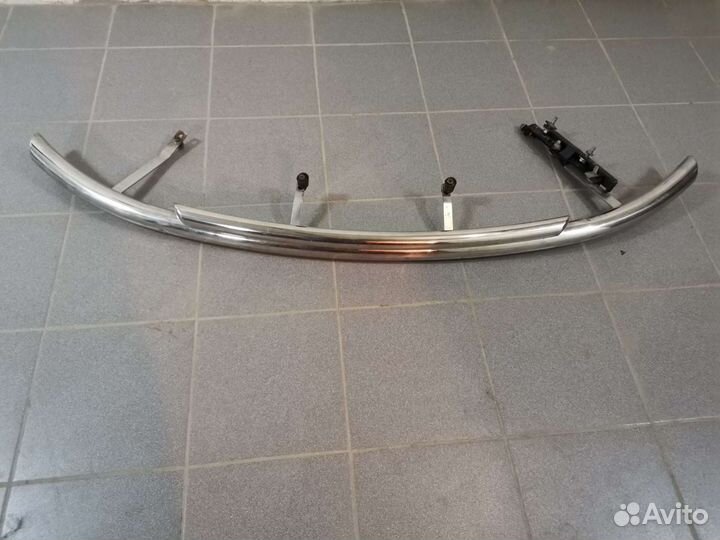 Защита переднего бампера Hyundai ix-35