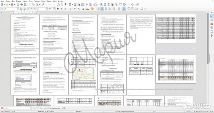 Бизнес план