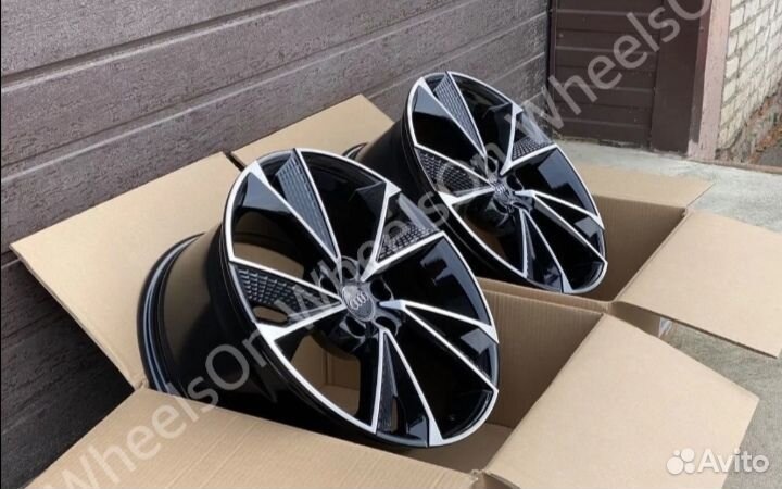 Новые диски R16 5/100 Audi A1 BP Polo rapid