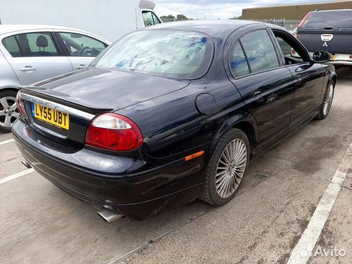 Jaguar S-type 2006 год рестайлинг разбор запчасти