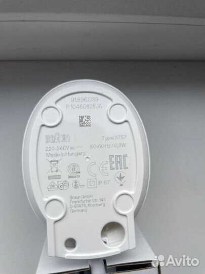Зарядное устройство для зубной щетки Braun oral-B