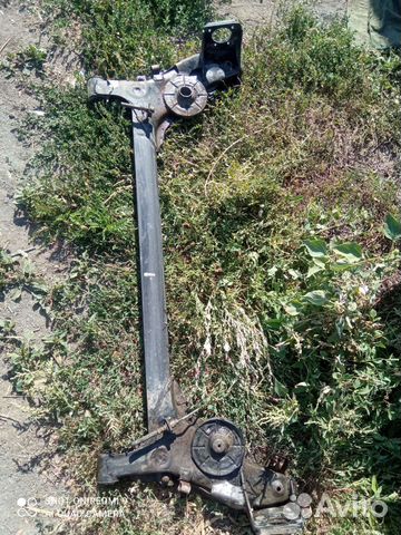 Задняя балка lanos