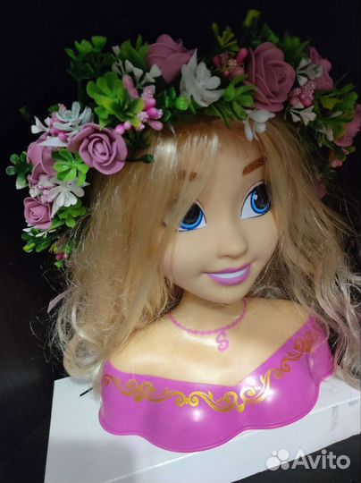 Венок на голову из цветов