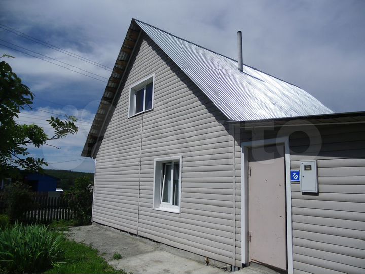 Дом 119 м² на участке 19,5 сот.