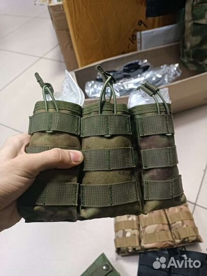 Подсумок для магазина ак