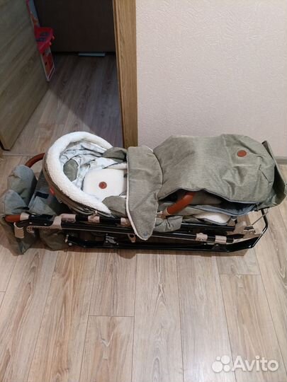 Санки коляска Nika kids