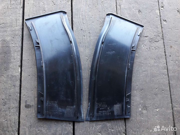 Крышки задних фонарей Porsche cayenne 958