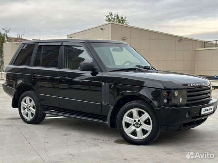 Land Rover Range Rover 4.4 AT, 2004, 200 000 км