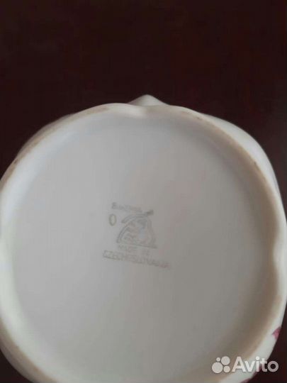 Сервиз столовый Розы Богемия, Чехосоовакия