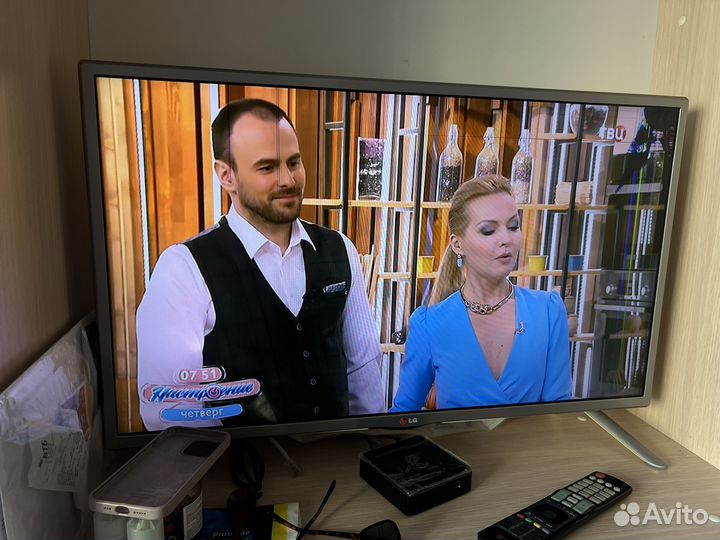 Телевизор lg SMART tv 32