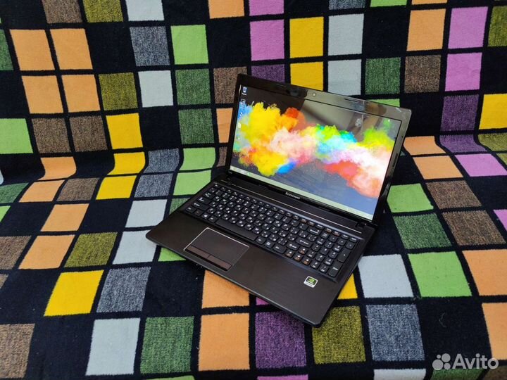 Ноутбук Lenovo G580 на i5