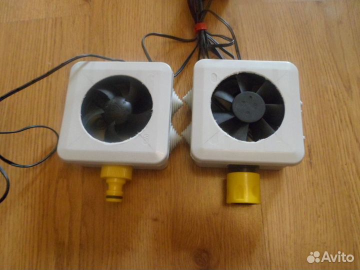 Вентиляторы для дымогенератора