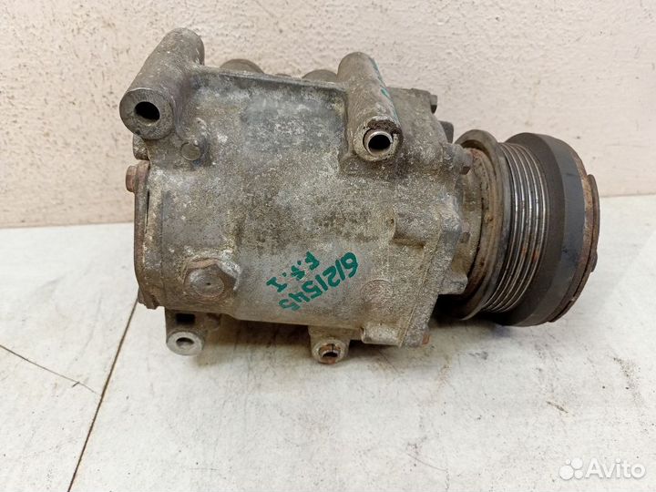 Компрессор кондиционера Ford Fiesta 4