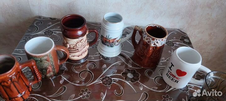 Пивные кружки