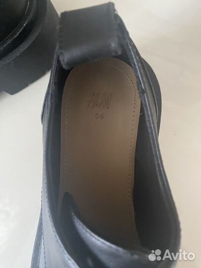 Ботинки женские