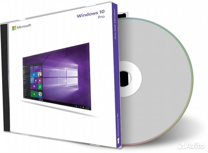 Диск windows 10 pro