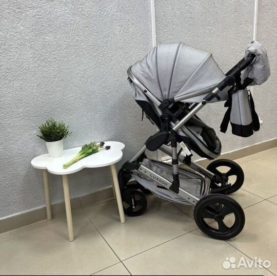 Коляска трансформер 3 в 1 luxmom 558