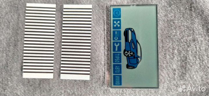 Дисплей+ (2 шлейфа) Starline a91