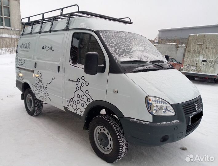 Грузовой багажник на газ 2752 (Соболь)