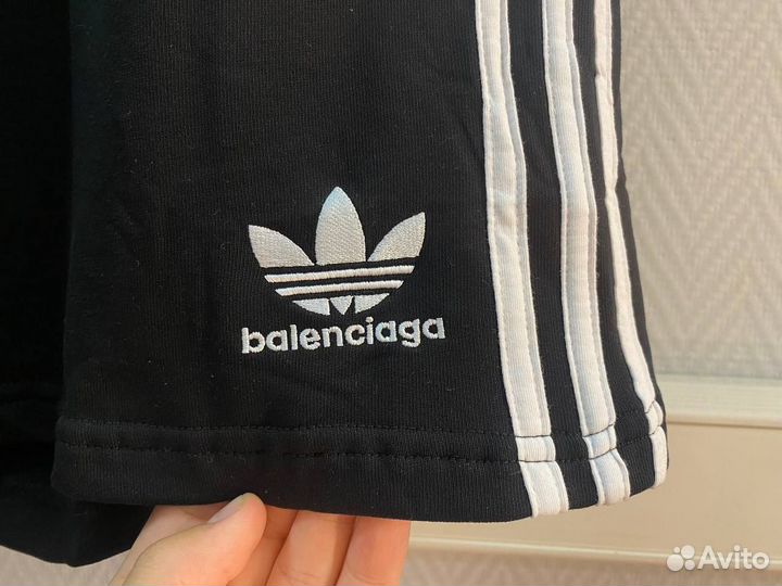 Шорты Adidas Balenciaga