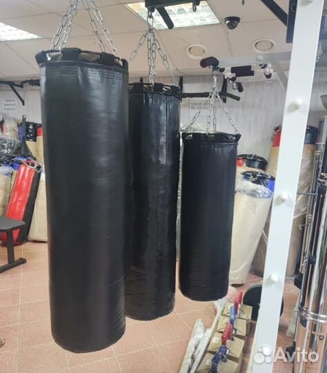 Боксерский мешок Пустой чехол 110*31 см