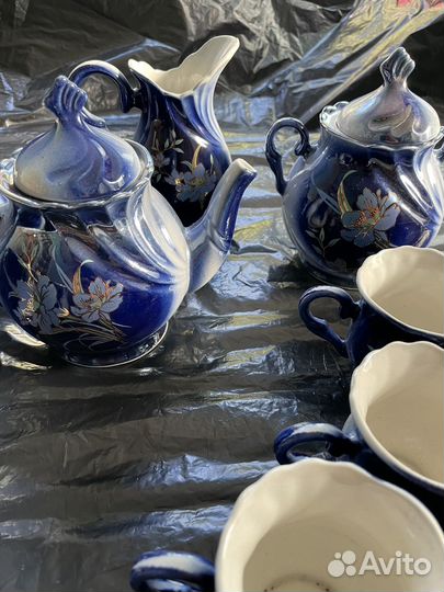 Чайно кофейный сервиз на 6 персон