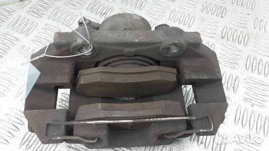 Суппорт тормозной передний левый dacia logan 1 (6A