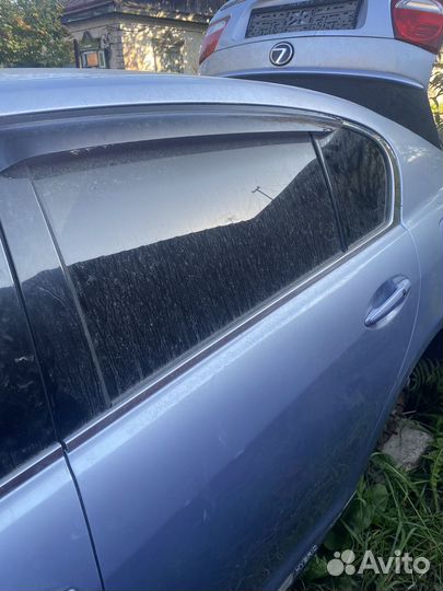 Дверь lexus gs левая зад