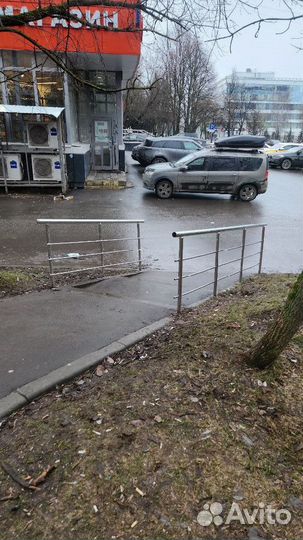 Поручни из нержавейки