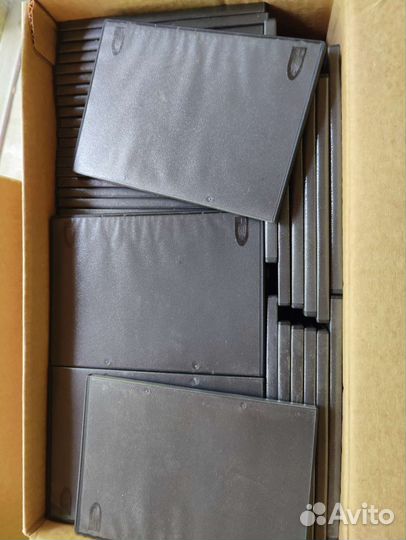 Коробки (боксы) под DVD диски