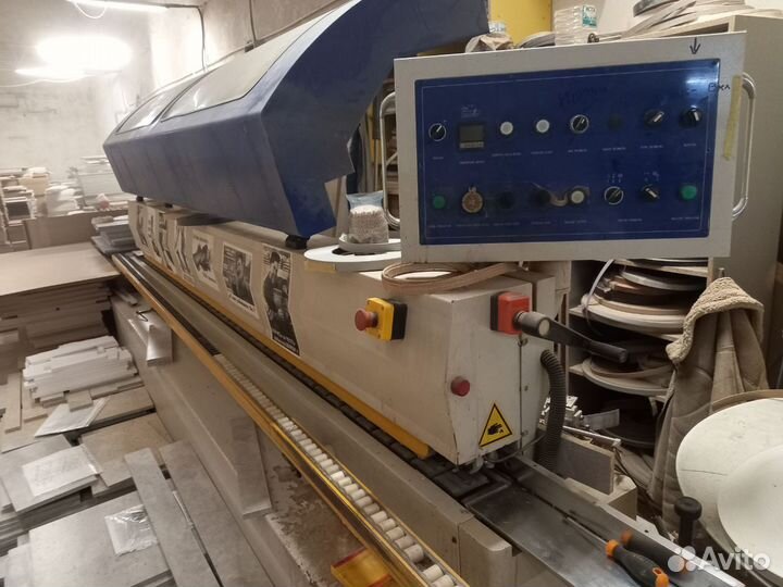 Станок кромкооблицовочный автомат filato 430