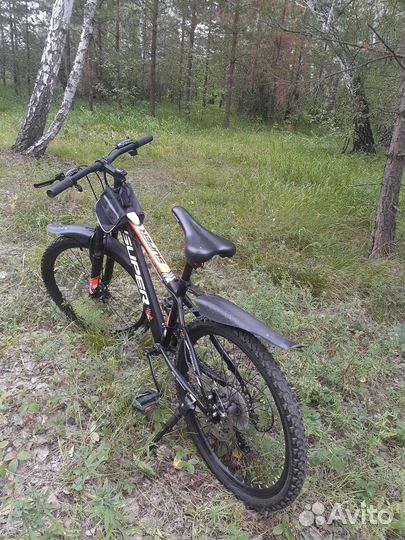 Велосипед горный