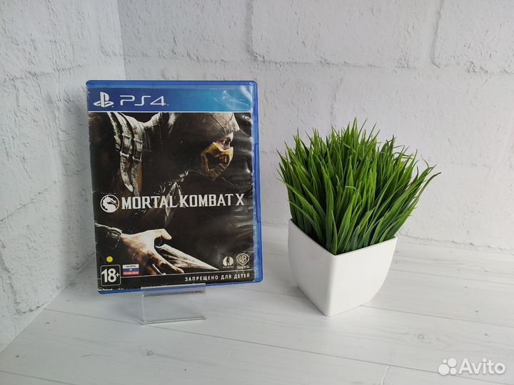 Игра Mortal Kombat X для PS4 / PS5