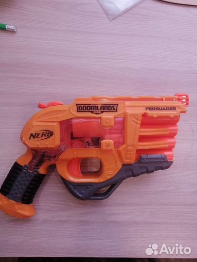 Бластер нерф