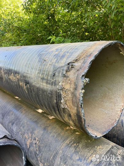 Бу труба 325х7 металлическая