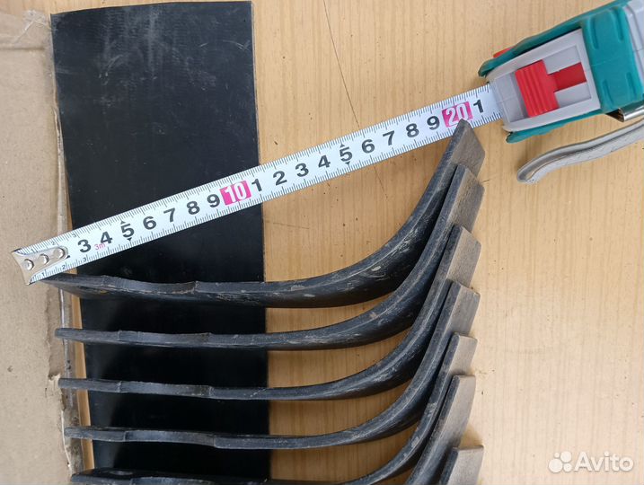 Нож фреза для мотоблока