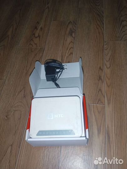 Вай фай роутер МТС