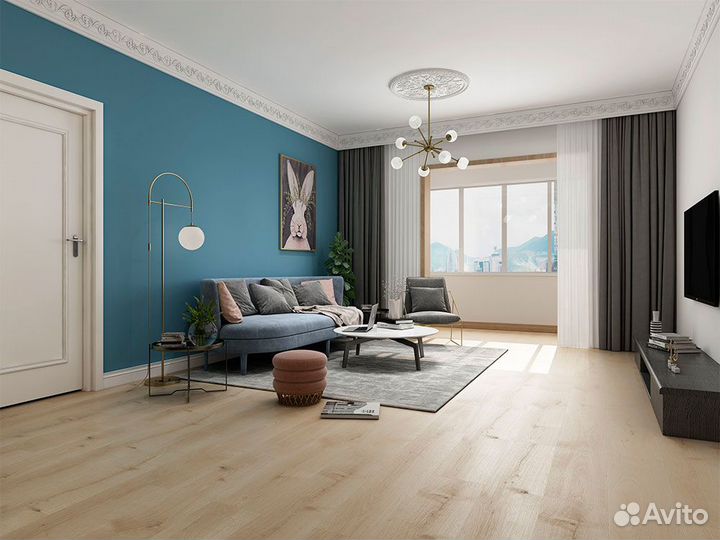 Ламинат Hoi Lock Flooring Pekin Лотос 60108PK