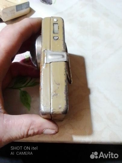 Карманный фонарик 