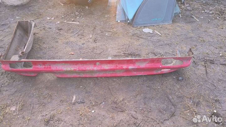 Задняя юбка Audi 100c3