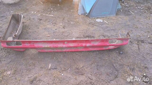 Задняя юбка Audi 100c3