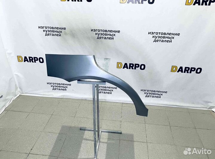 Арки для Chevrolet Rezzo 2000-2008