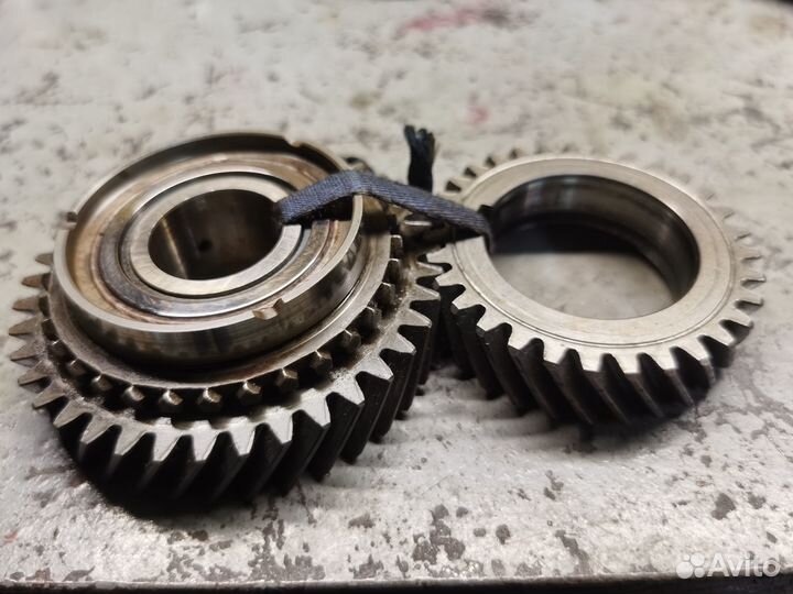 Шестерни МКПП пятой передачи 0.738 subaru