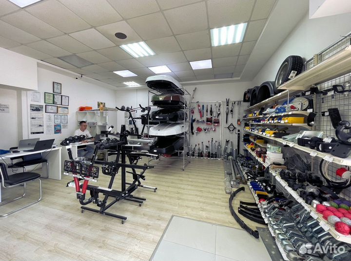 Фаркоп на Chevrolet с документами и установкой