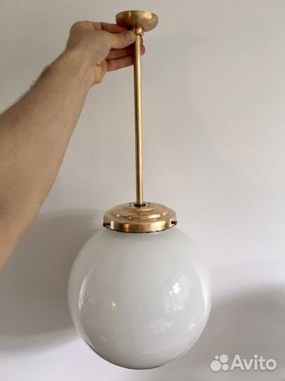 Светильник подвесной СССР