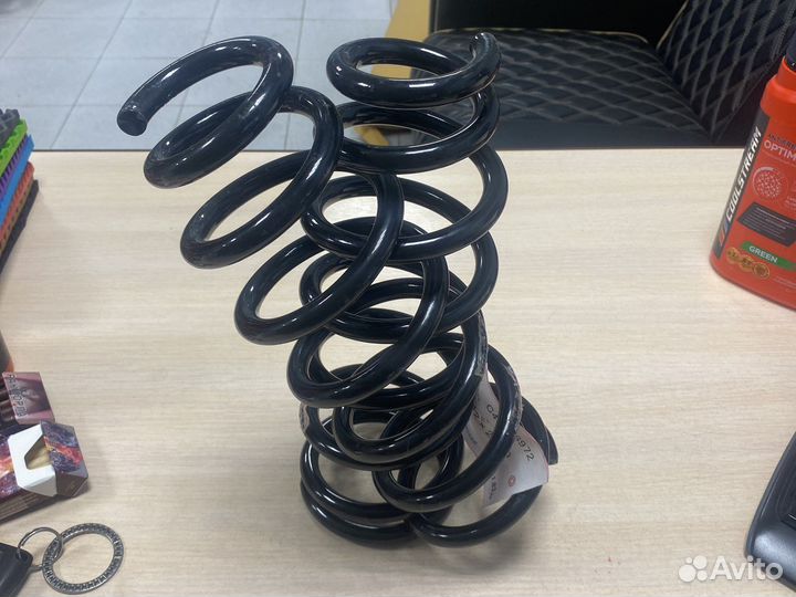 Пружина задняя тойота королла 120
