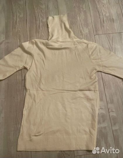 Водолазка женская бежевая