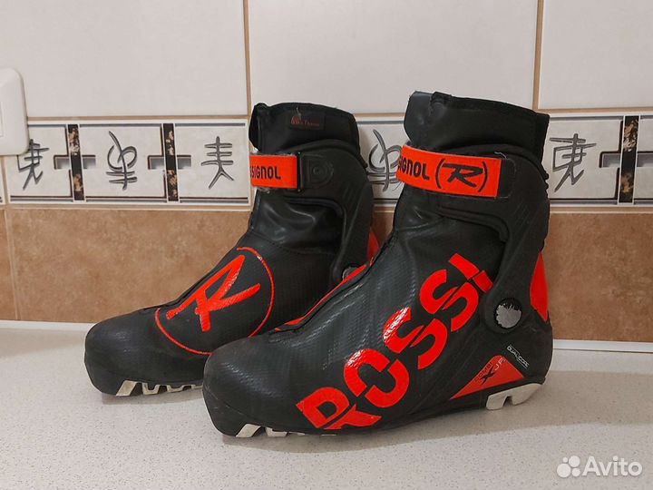 Лыжные ботинки rossignol x-ium j combi 38.0